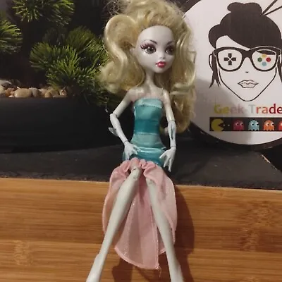 Buy Monster High Doll Lagoona Blue Dawn Of The Dance Doll #geektrademonsterhigh • 29.86£