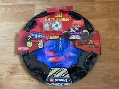 Buy LEGO Ninjago Spinjitzu Spinners Spinjitzu 3D Battle Arena • 20£
