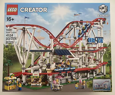 Buy BRAND NEW & SEALED - Lego Creator Expert 10261 Roller Coaster - Retired • 349.99£