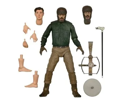 Buy NECA - Universal Monsters Ultimate Wolf Man (Color) 7” Inch Scale Action Figure • 37.95£