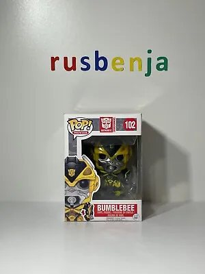 Buy Funko Pop! Movies Retro Toys Transformers Bumblebee #102 • 38.29£