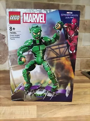 Buy LEGO Marvel Super Heroes Green Goblin Construction Figure 76284 • 24.99£
