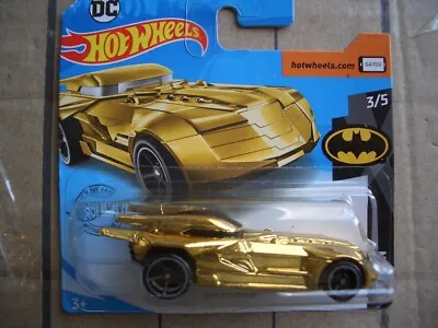 Buy Hot Wheels Super Ultra Rare 2018 Gold Batmobile Sealed In Mint Condition. Misp • 0.99£