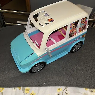 Buy Barbie Ultimate Puppy Mobile Transforming Car Van Camper Van Pet Playset DLY33 • 6£