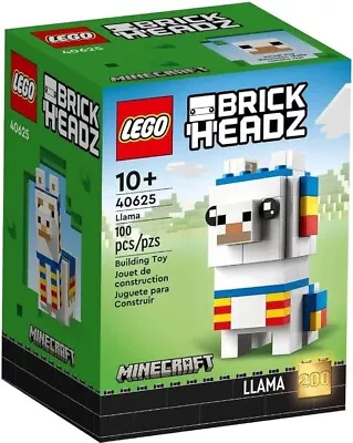 Buy LEGO 40625 BrickHeadz Minecraft Llama L Brand New & Sealed ✅ • 19.99£