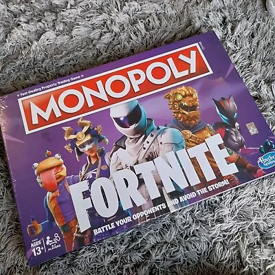 Buy Monopoly Fortnite Board Game Brand New & Sealed Hasbro E6603 • 14.99£