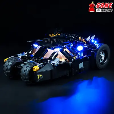 Buy Light Kit For Batmobile Tumbler Scarecrow Showdown - Compatible With LEGO® 76239 • 25.57£