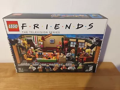 Buy LEGO Ideas: Central Perk (21319) Friends Ross Chandler Rachel Joey Cafe • 95£