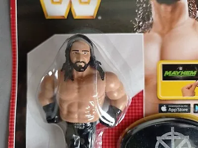 Buy SEALED: Seth Rollins WWE Retro Series 3 Mattel Figure (Hasbro Style MOC) • 11.50£
