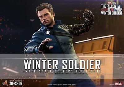 Buy Hot Toys RESTOCK Winter Soldier The Falcon And The Winter Soldier Figure 1/6 • 153.59£