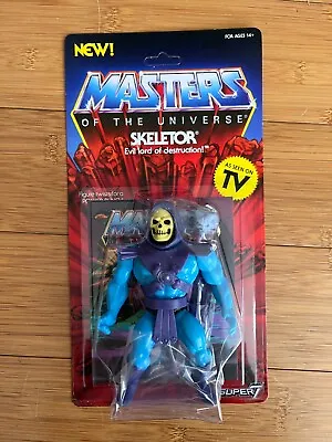 Buy Bnib Masters Of The Universe Motu Super7 Series Skeletor Action Figure He-man • 39.99£