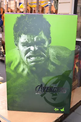 Buy Hot Toys Marvel Avengers The Hulk Mms186 Scale • 399.99£