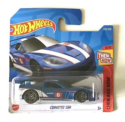 Buy Hotwheels Corvette C6R Race Car Number 6  Then And Now 1/64 New • 11.99£