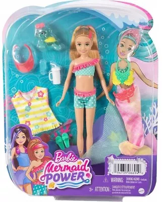 Buy Barbie HHG56 Mermaid Power Doll Accessories • 47.34£