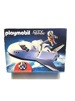 Buy Playmobil 6196 City Action Space Shuttle SpaceShuttle Space Shuttle Space Shuttle Eol NEW • 112.23£