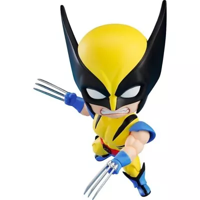 Buy Good Smile Company Nendoroid Marvel Comics Wolverine Action Figure JAPAN • 155.45£