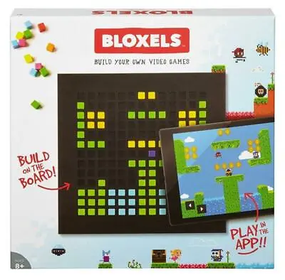 Buy Build Video Game: Mattel FFB15 Bloxels Build Your Own Video Game (NEW IN BOX) • 11.87£