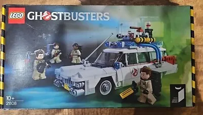 Buy LEGO 21108 Ghostbusters ECTO-1: Retired Complete With Box And Instructions 10+ • 109.99£