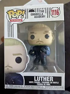 Buy Damaged Box Funko Pop Television - The Umbrella Academy - Luther #1116 • 14.99£