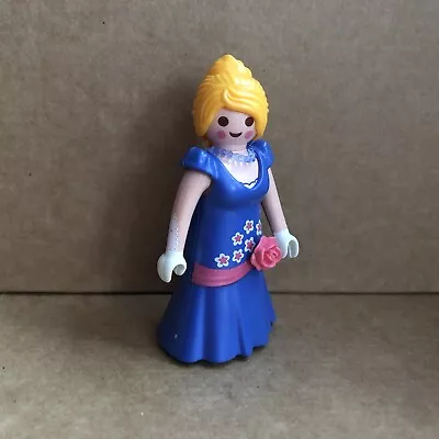 Buy Playmobil Blonde Princess Queen Formal Posh Woman Figure & Removable Dress 08 • 2£
