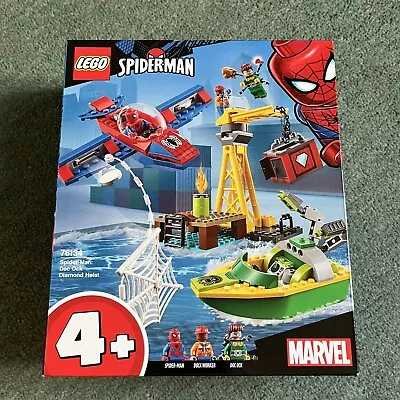 Buy Lego Marvel Super Heroes - Spider-Man Doc Ock Diamond Heist 76134 New 2019 MISB • 35.99£
