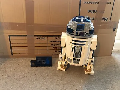 Buy Lego Star Wars R2 D2 75308, Complete With Plaque, Great Condition • 119.99£