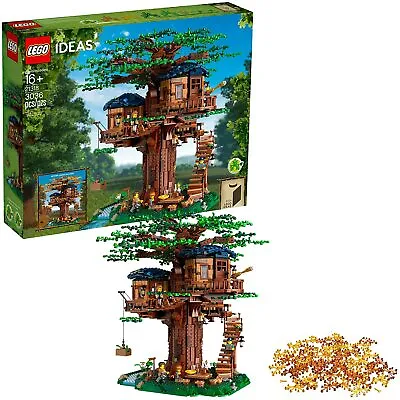 Buy LEGO Ideas 21318 Tree House NEW-SEALED! • 241.28£