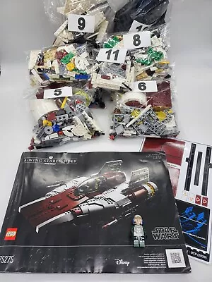 Buy LEGO Star Wars: A-wing Starfighter (75275) | Disassembled In Reverse Order • 200£