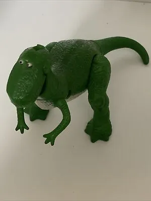 Buy 2018 Rex Toy Story Disney Pixar Toy Story Rex T-rex Dinosaur 4” Mattel Figure • 9.99£