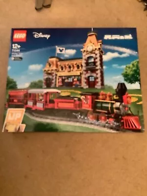 Buy **new** Disney Train And Station 71044 - • 400£