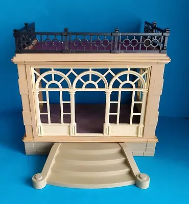 Buy Playmobil 5300 Victorian Mansion Conservatory With Balcony Railings & Posts • 19.95£