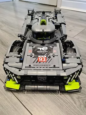 Buy LEGO TECHNIC: PEUGEOT 9X8 24H Le Mans Hybrid Hypercar (42156) • 75£