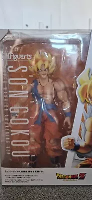 Buy S.h.figuarts Dragonball Z Super Saiyan Goku Warrior Awakening Ver  • 120£