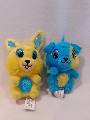 Buy Hatchimals Hatchibuddies Yellow/Blue Bunwee Bunny+ Dog Plush Soft Toys • 20£
