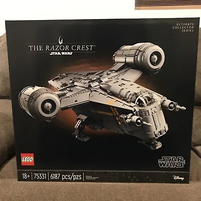 Buy LEGO Star Wars The Razor Crest (75331) Brand New Sealed Box Excellent • 395.81£