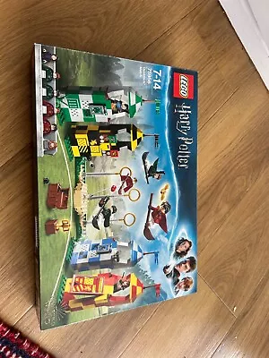 Buy LEGO Harry Potter: Quidditch Match (75956) • 21.27£