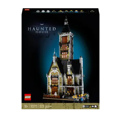 Buy LEGO Creator Expert: Haunted House (10273) • 90£