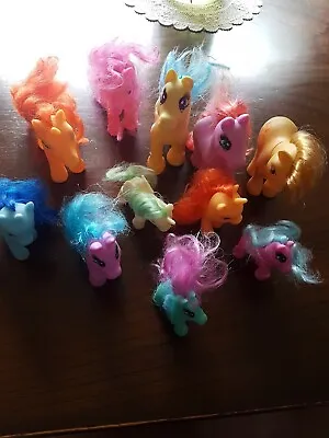 Buy  11 My Little Pony And Unicorn  Bundle And Some  Brushes Etc • 3£