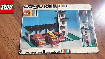 Buy LEGO Classic Town Fire Station 357 Empty Box Only Year 1973 Vintage * Box Only * • 6£