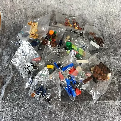Buy Lego Advent Calendar 19x Figures & Accessories Sold As Seen No Instructions • 22.99£