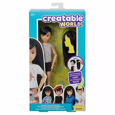Buy Mattel Creatable World Character Starter Pack Gkv41 Customizable Doll • 15.47£