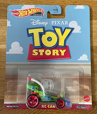 Buy Hot Wheels Premium Toy Story RC Car [Combine P&P] • 19.25£