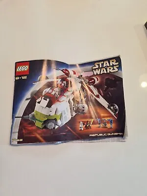 Buy Lego Republic Gunship 7163 • 10£