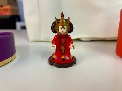 Buy Lego Star Wars Queen Amidala Minifigure RARE From Set 9499 • 140£