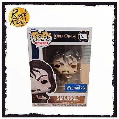 Buy The Lord Of The Rings - Smeagol Funko Pop! #1295 Walmart Exclusive • 29.99£