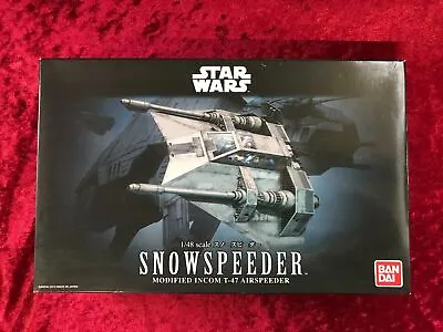 Buy BANDAI Star Wars Snow Speeder 1/48 Scale Plastic Model From Japan* • 55.26£