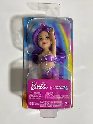 Buy Mattel Barbie Dreamtopia Chelsea Mermaid Purple Figure - Brand New • 17£