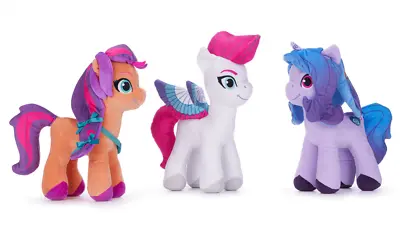Buy Brand New My Little Pony 12inch Soft Toy Plush Horses Unicorn Hasbro Pinkie Pie • 11.99£