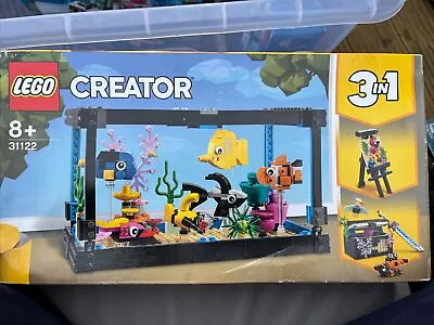 Buy LEGO Creator Fish Tank (31122) • 45£
