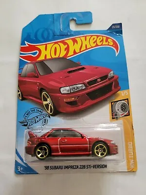 Buy Hotwheels Subaru 22b Sti • 9.99£